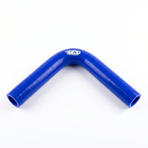 9.5mm Blue Silicone Hose Elbow 90 Degree