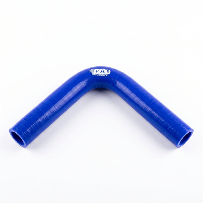9.5mm Blue Silicone Hose Elbow 90 Degree