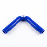 9.5mm Blue Silicone Hose Elbow 90 Degree