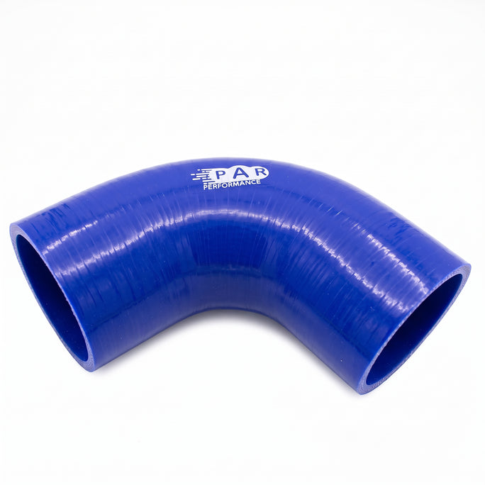51mm Blue Silicone Hose Elbow 90 Degree