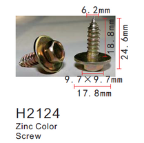 H2124  Metal Screw