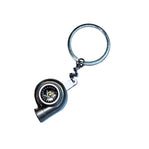 KEY RING TURBO SILVER