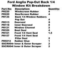 Ford Anglia Sealing kit