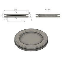 54mm Blind Grommet