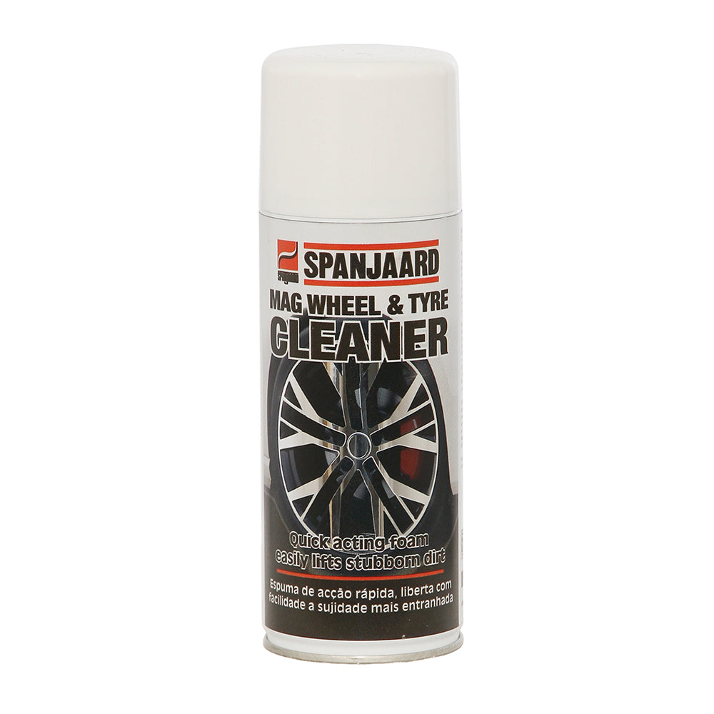 Tyre Cleaner Rambled Mag Wheel & Tire Cleaner 400ML – Pro Auto Rubber