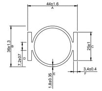 PR1133 20mm Windshield Stand Seal (4127)