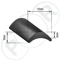 Pr1154 Aluminum Filler Strip With Flocking