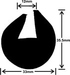 Closeal Buffer Rubber