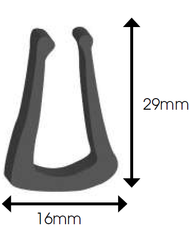 PR1217 Sponge U Channel