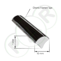 PR213E Chrome Beading - 13mm