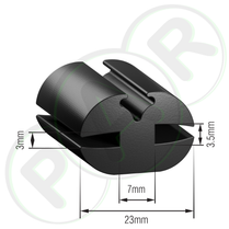 2146 - Medium Glazing Rubber PR214