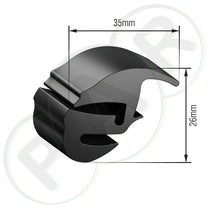 Pr258 Taxi Side Screen Rubber