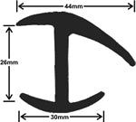 PR291 Container H Seal