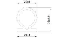 Pr378 Garage Door Seal