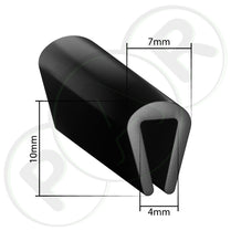 Pvc U Channel 10mm Legs H14