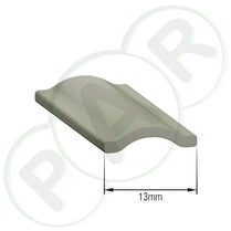 Pr490W Thin Aluminium Trim White