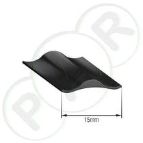 Pr491B Thick Aluminium Trim Black