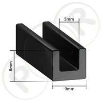 Pr5218 Rubber U Channel
