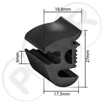Kombi Side Window Rubber