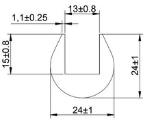 Pr5339, Mining screen nosing rubber