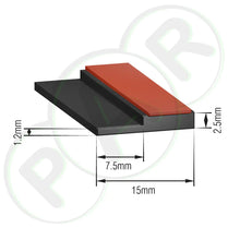 Universal Moulding Profile, 2 x 16m Rolls