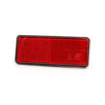 Reflector Red Sq. 95mmx38mm