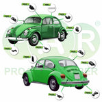 Vw Beetle Kit 1968-1977