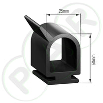 Pr370 Garage Door Seal 50mm