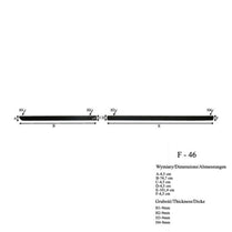 Door Protector SB-F-46 for Fiat Nissan Seat Skoda