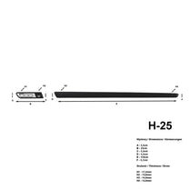 Door Protector SB-H-25 for Fiat