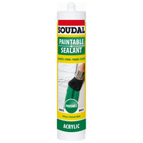 Soudal Paintable Sealant White
