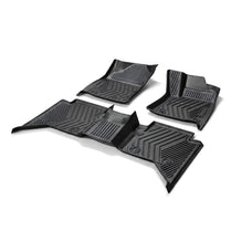 TPE Rubber Mat Hilux Revo Manual 3 Piece - 2015- Current