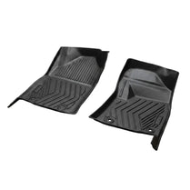 TPE Rubber Mat Hilux Revo Manual 2 Piece