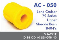 AC-050 Shackle Bush -Rear  Upper