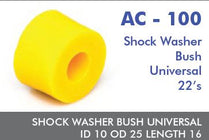 AC-100 Shock Washer Bush - Universal
