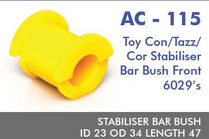 AC-115 Stabiliser Bar Bush - Front