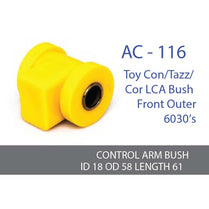 AC-116 Lower Control Arm Bush - Front Outer