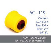 AC-119 Lower Control Arm Bush - Rear