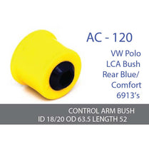 AC-120 Lower Control Arm Bush - Rear