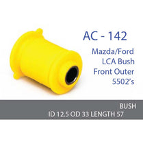 AC-142 Lower Control Arm Bush - Front Outer