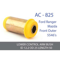 AC-825 Lower Control Arm Bush - Front Outer