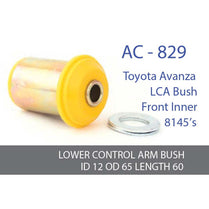 AC-829 Lower Control Arm Bush Front Inner