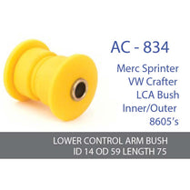 AC-834 Lower Control Arm Bush - Inner/Outer