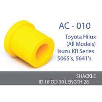 Ac-010 Shackle Bush - Rear Lower