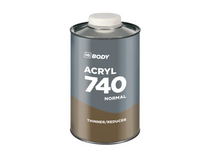 Body 740 Normal Acrylic Thinner 1L