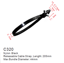 C0320 cable tie