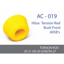 Ac-019 Tension Rod Bush Front