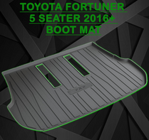 TOYOTA FORTUNER 7 seater 2016+ Boot Mat
