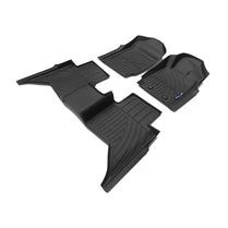 Ford Ranger 3Pce Bakkie Mat Sets 2011-2022 T6/T7