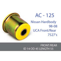 Ac-125 Upper Control Arm Bush - Front/Rear